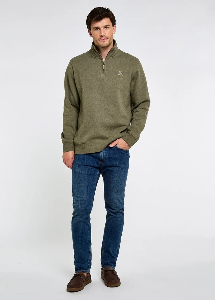 Dubarry Boyce Men’s Zip Neck Sweater