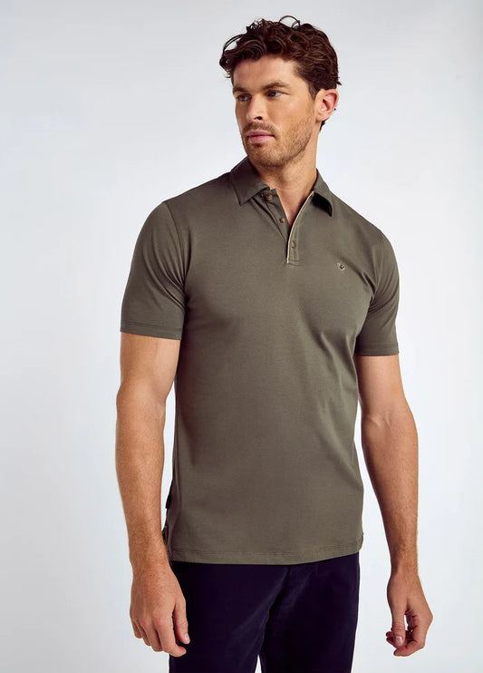 Dubarry Kilmurray Men’s Three-Button Polo
