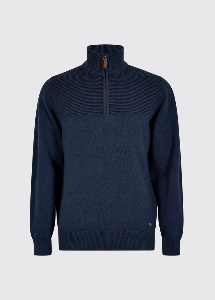 Dubarry Spillane Men's Zip Neck Knit