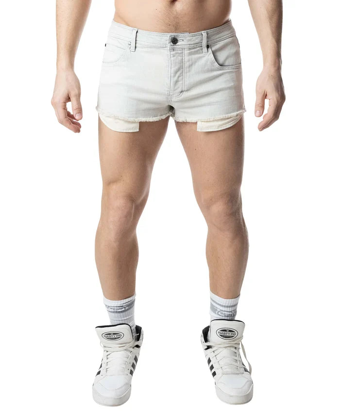 DUKE SHORT - BLEACHED