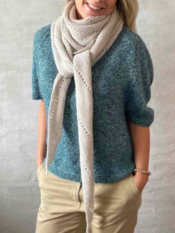Easy Peasy asymmetric shawl from Önling, No 2 kit