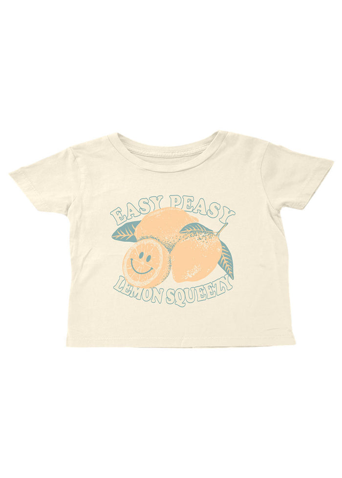 Easy Peasy Lemon Squeezy Tee