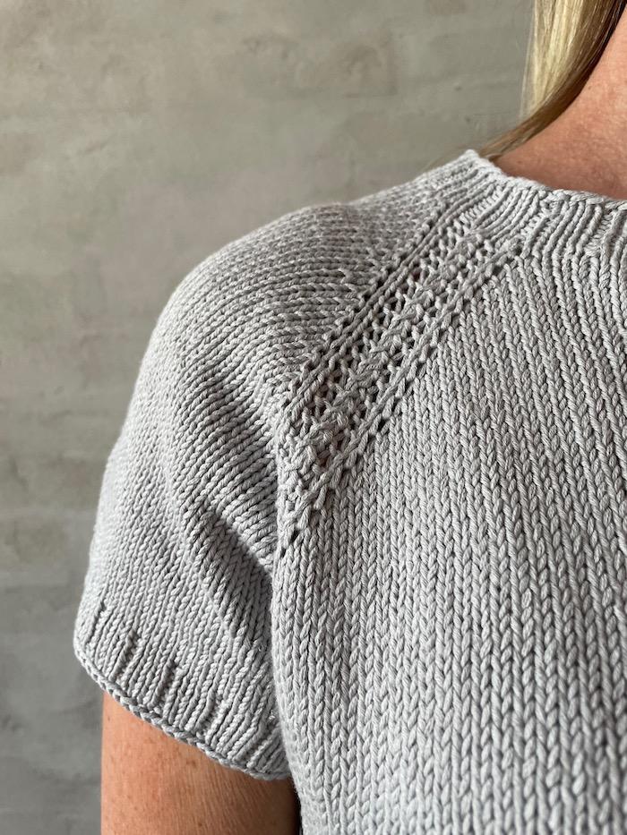 Easy Peasy Sommer t-shirt af Önling, Hverdagskit Strikkekit Önling - Katrine Hannibal