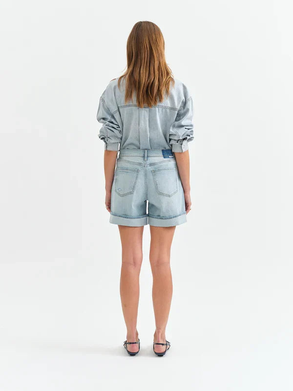 Easy Rider Mid Rise Cuffed Short