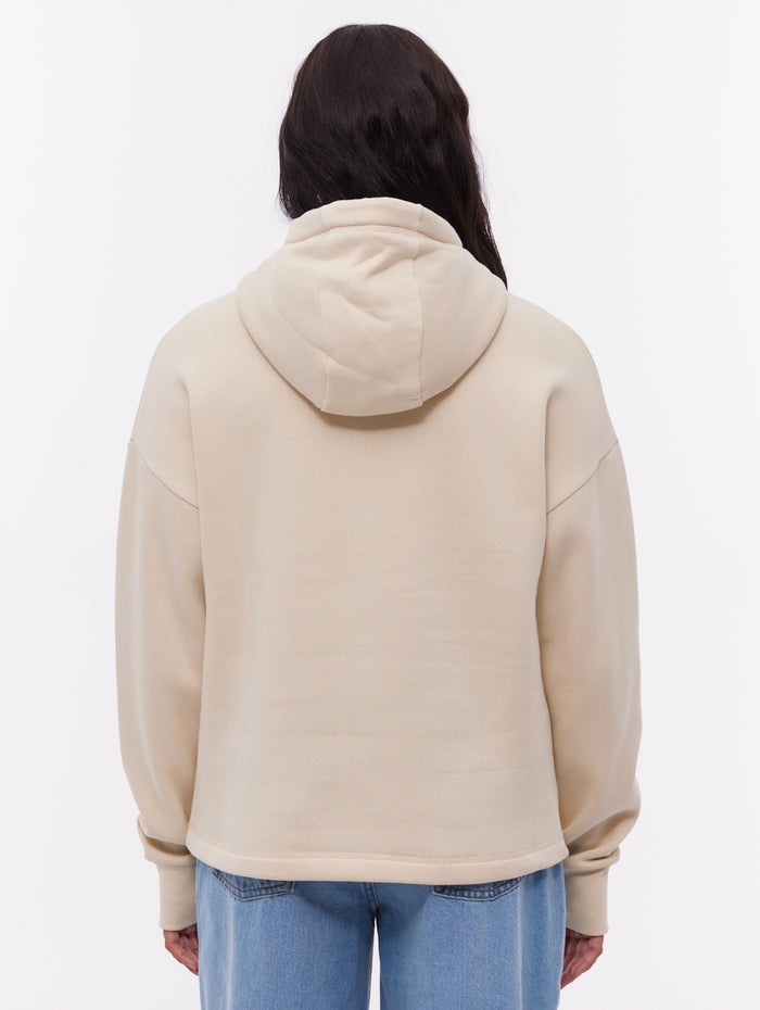 Elaina White TA003 Hoodies Oversized Debossed Shot 3