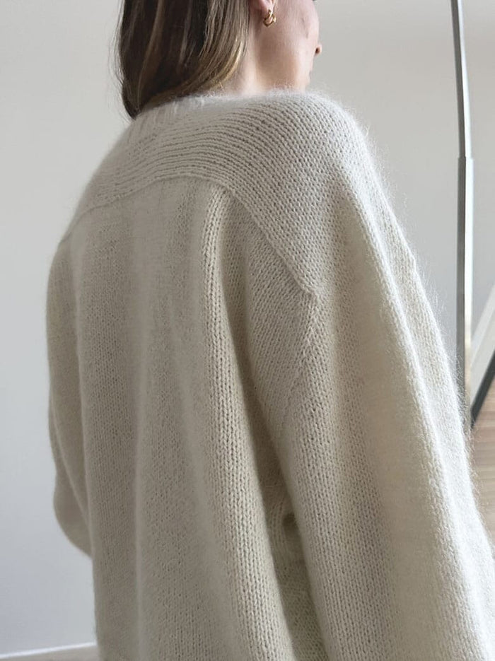 Elevation Loop sweater by Other Loops, No 15 + Silk mohair kit Knitting patterns Other Loops