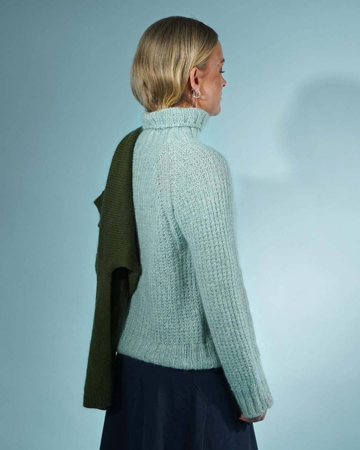 Ellen sweater by Ellen Dam and Katrine Hannibal, knitting pattern Knitting patterns Önling - Katrine Hannibal