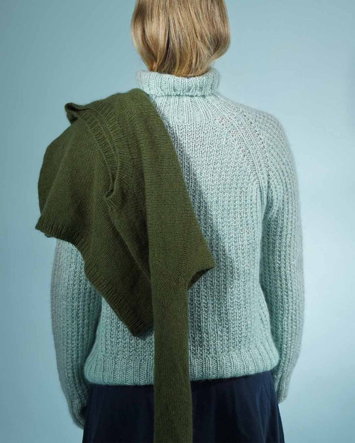 Ellen sweater by Ellen Dam and Katrine Hannibal, knitting pattern Knitting patterns Önling - Katrine Hannibal