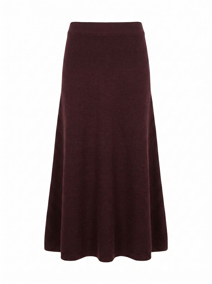 Elliotte Knitted Full Midi Skirt Forever New