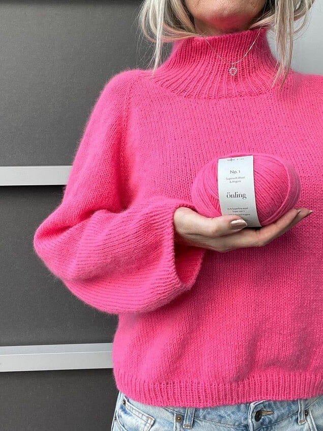 Emmeline sweater from Önling, knitting pattern