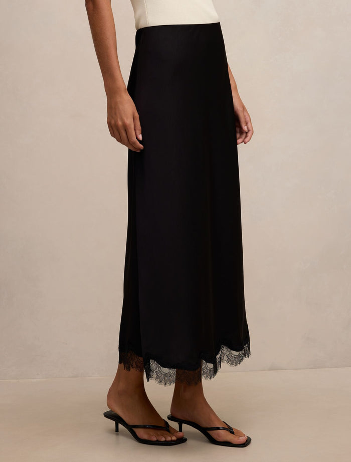 Enola Lace Maxi Skirt Forever New