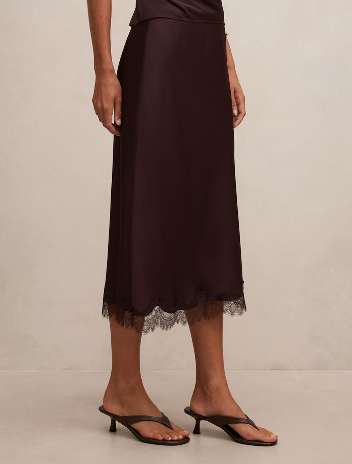 Enola Lace Maxi Skirt Forever New