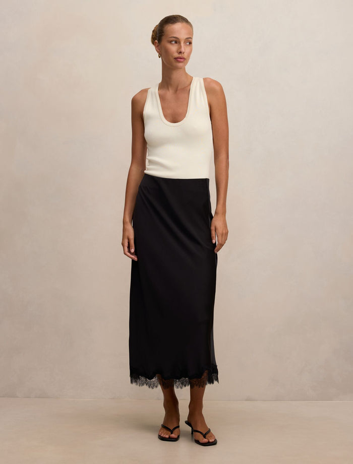 Enola Lace Maxi Skirt Forever New