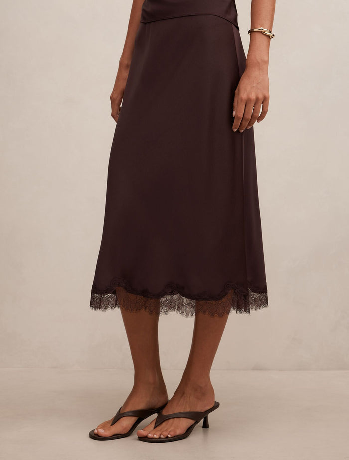 Enola Lace Maxi Skirt Forever New