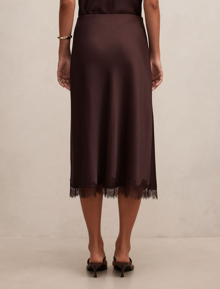 Enola Lace Maxi Skirt Forever New