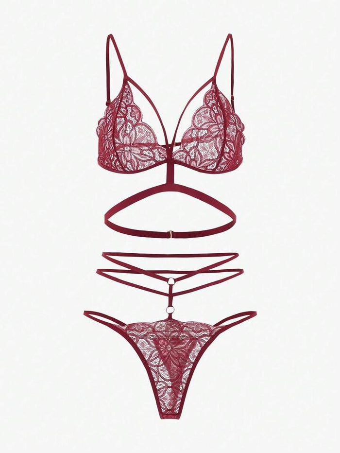 Ensemble nuisette dentelle 👙