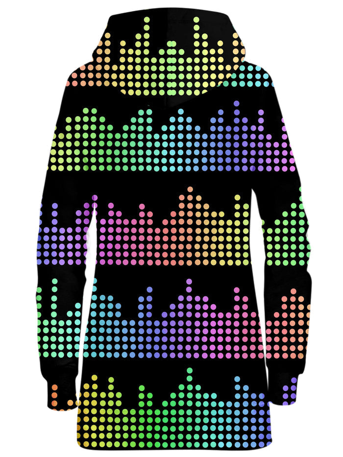 Equalizer Beats Hoodie Dress Sartoris Art Epic Hoodie