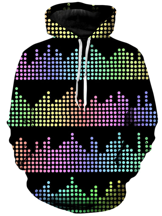 Equalizer Beats Unisex Hoodie Sartoris Art Epic Hoodie