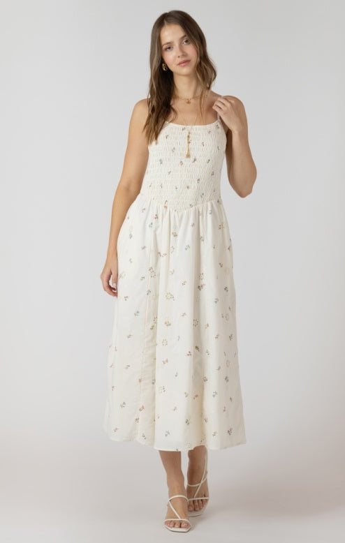 Eyelet Blooms Dress