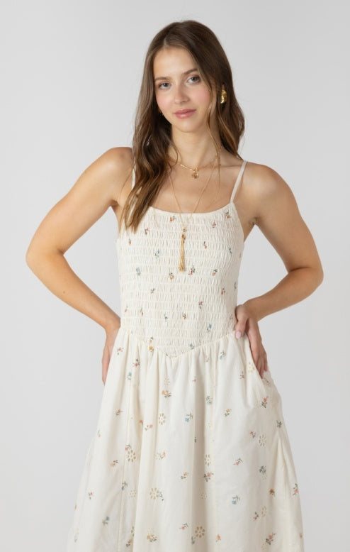 Eyelet Blooms Dress