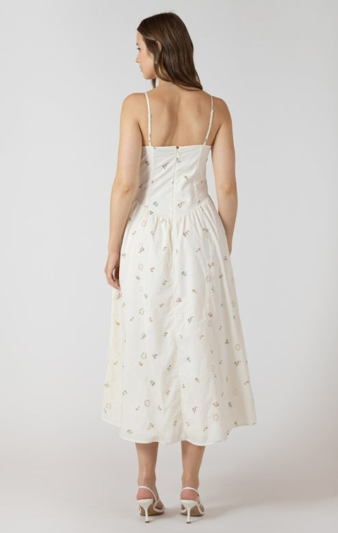 Eyelet Blooms Dress