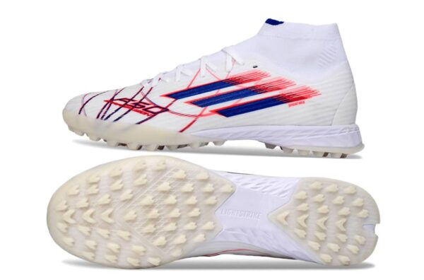 Adidas F50 Elite FG "Triple White"