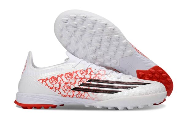 Adidas F50 Elite FG "White Floral Red"