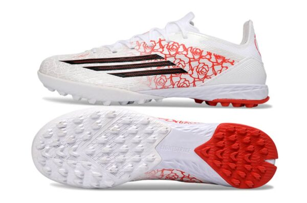 Adidas F50 Elite FG "White Floral Red"