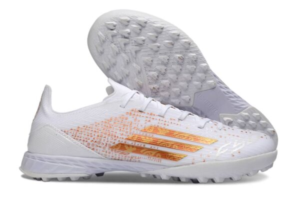 Adidas F50 Elite FG "White/Solar Orange"