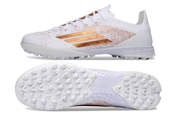 Adidas F50 Elite FG "White/Solar Orange"