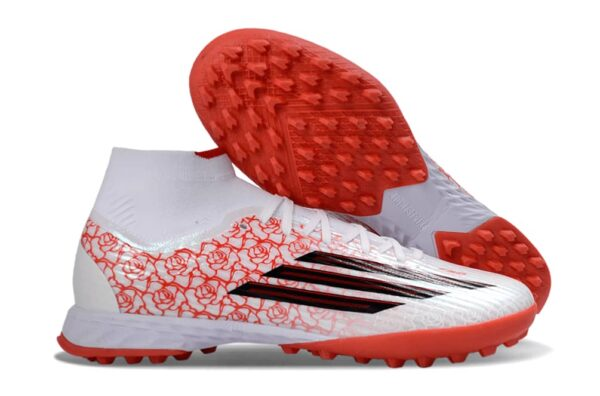 Adidas F50 Mid FG "Floral Red"