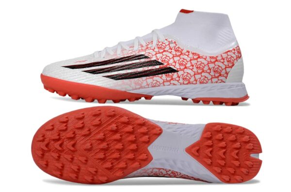 Adidas F50 Mid FG "Floral Red"