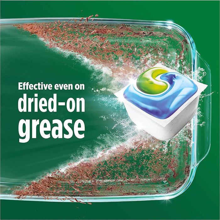 Fairy All-In-1 Dishwasher Tablets Bulk, Fairy Dishwasher Tablets, 110 Tablets, Original, Effective Even On Dried-On Grease - Shoppers-kart.com