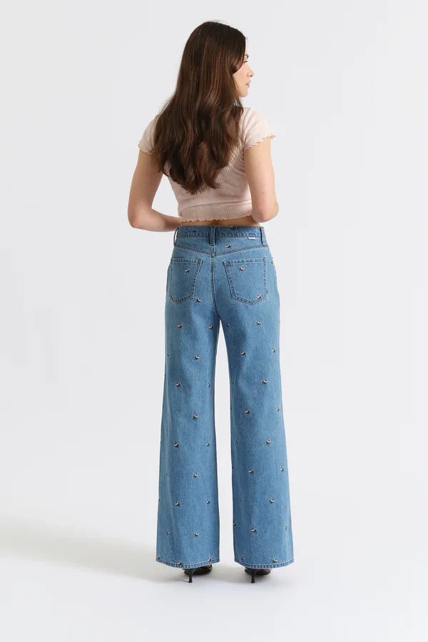 Far Out High Rise Wide Leg