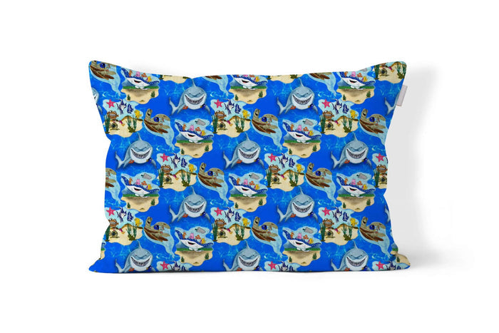 Fish are friends, not food! Pillowcase