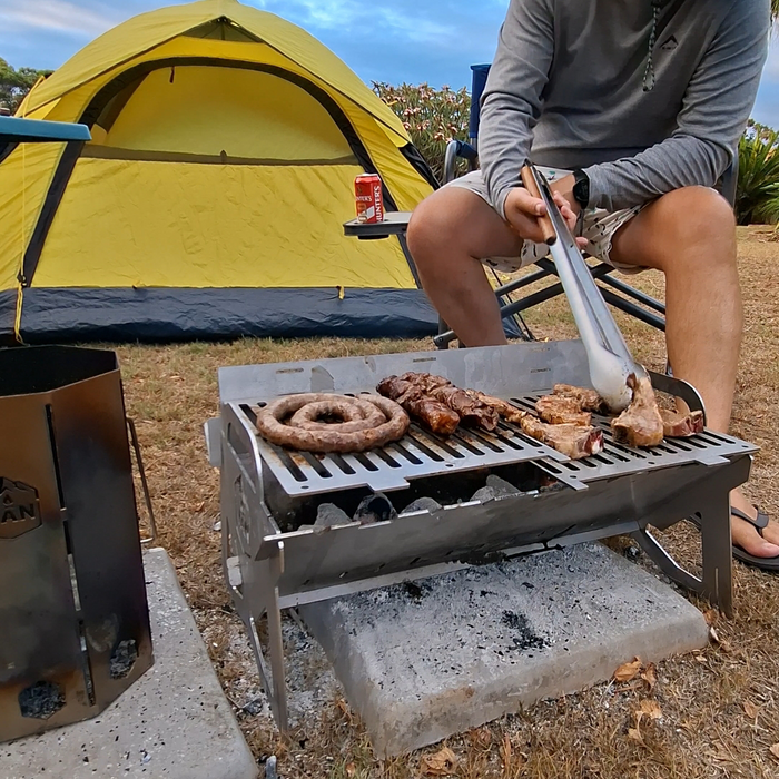 Flat pack Braai