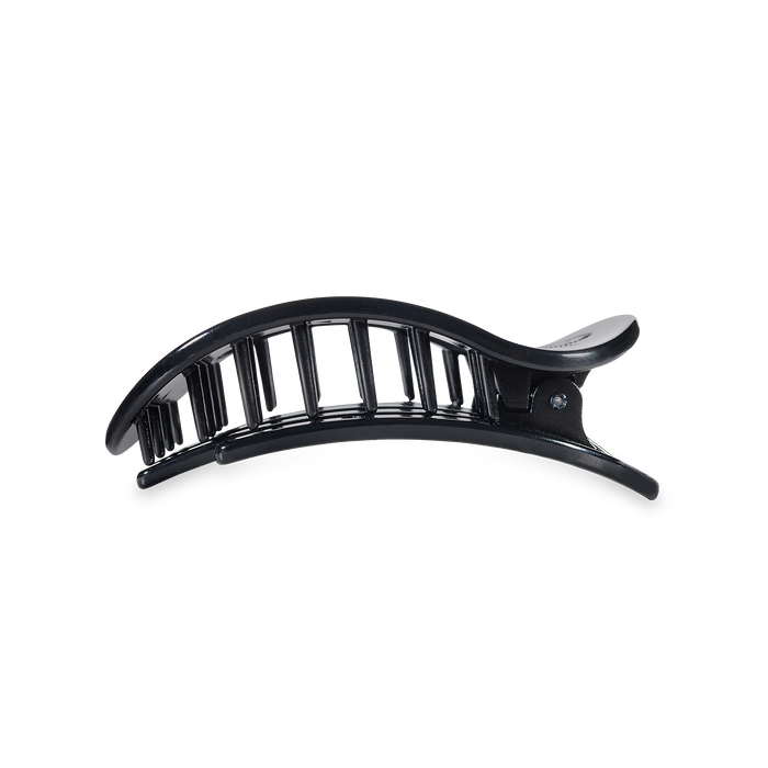 Flat Round Hair Clip | Medium | Go Dawgs!