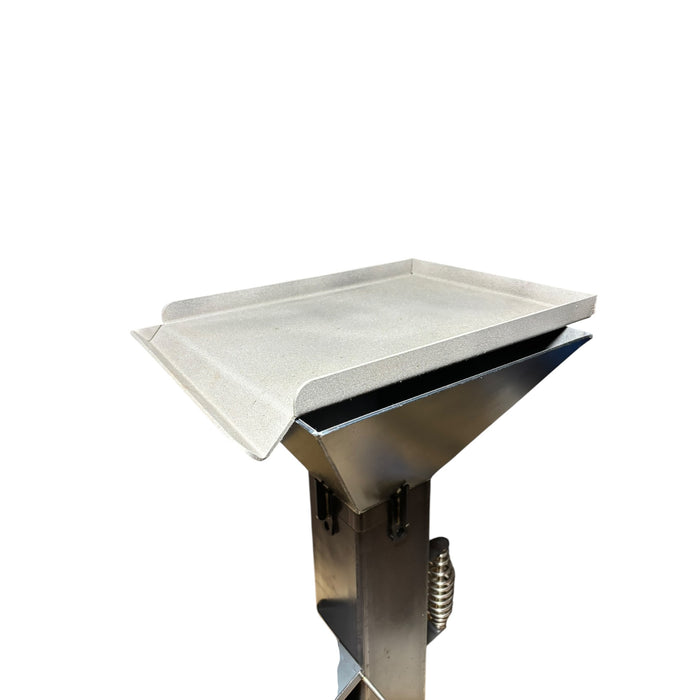 Flat Top Braai pan