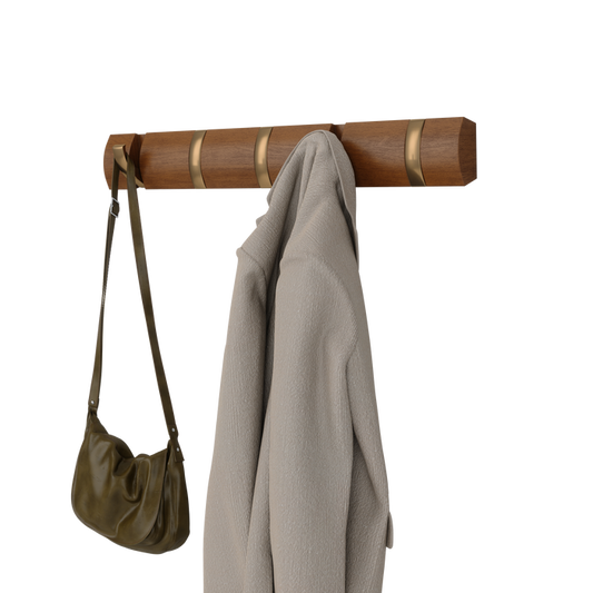 Wall Hooks | color: Warm-Gold
