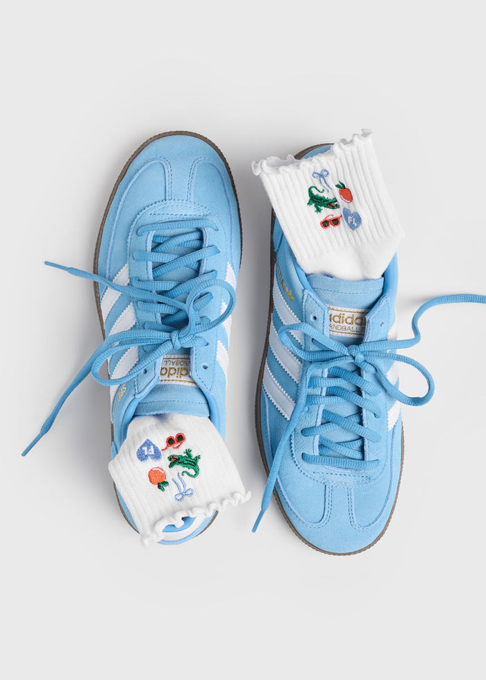 Florida Icons Ruffle Sock