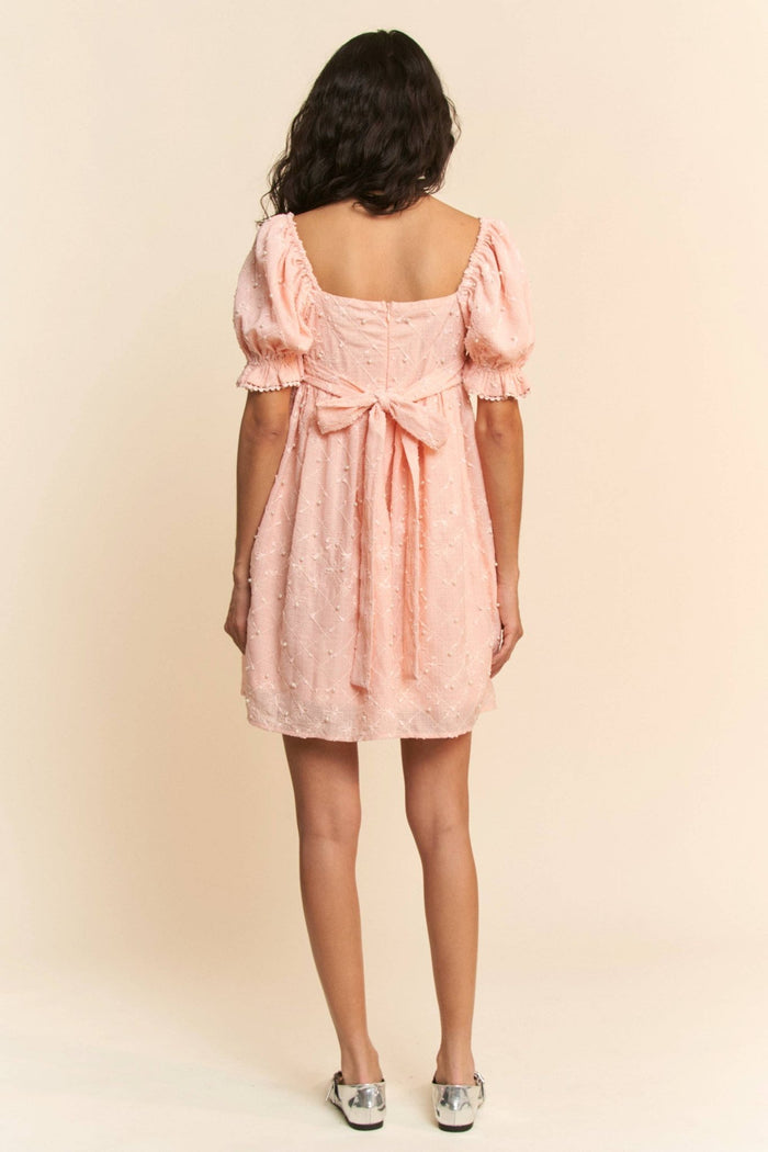 Flower Mini Dress - Intimate Whispers