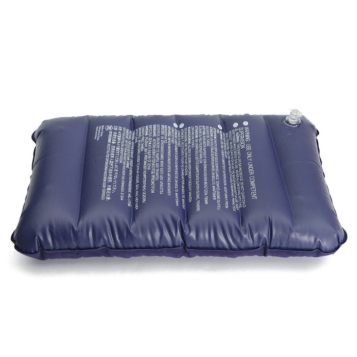 Foldable Pillow Outdoor Travel Sleep Pillow Air Inflatable Pillows Portable Cushion