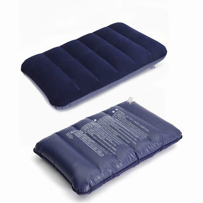 Foldable Pillow Outdoor Travel Sleep Pillow Air Inflatable Pillows Portable Cushion