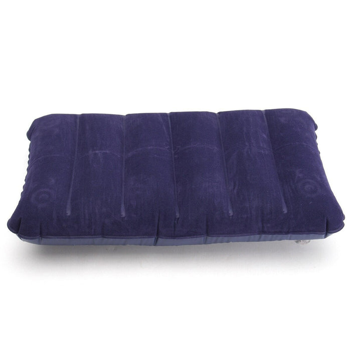 Foldable Pillow Outdoor Travel Sleep Pillow Air Inflatable Pillows Portable Cushion