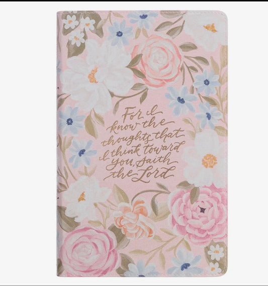 For I know the thoughts Holy Bible