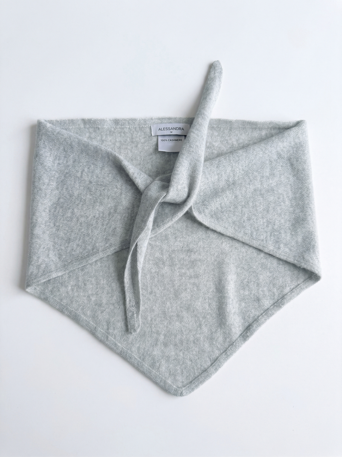Foulard Cashmere Scarf In Frost