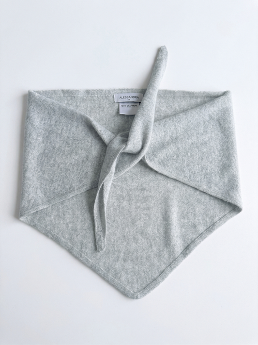 Foulard Cashmere Scarf In Frost