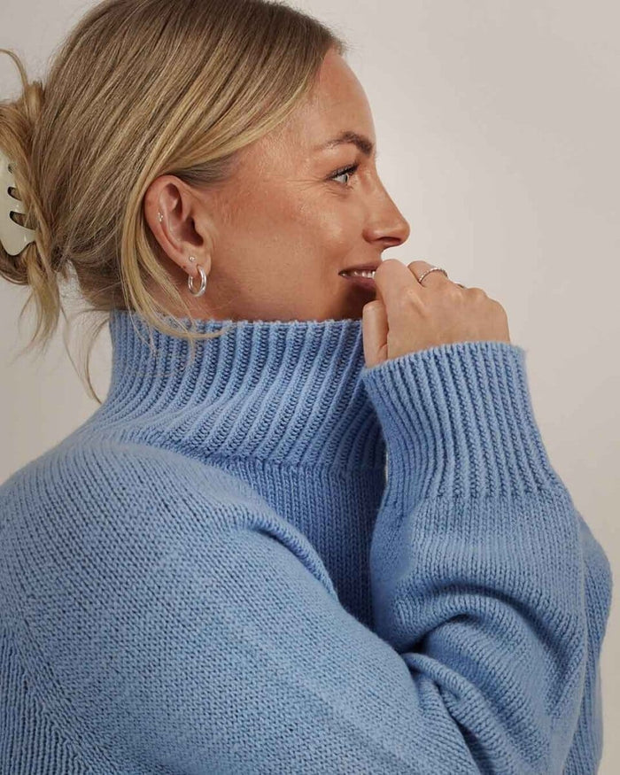 Frederikke Sweater, No 3 knitting kit