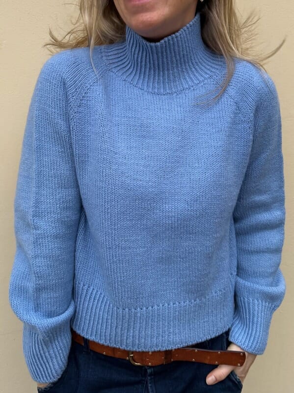Frederikke sweater, No 3 knitting kit