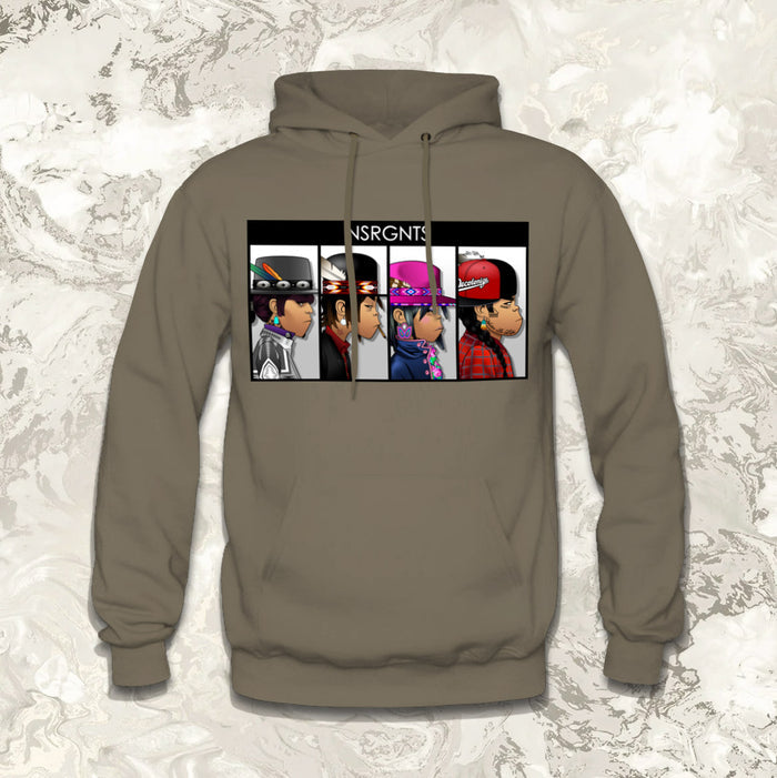 Freedom Wayz (Nsrgnt Guerrillaz) Hoodie